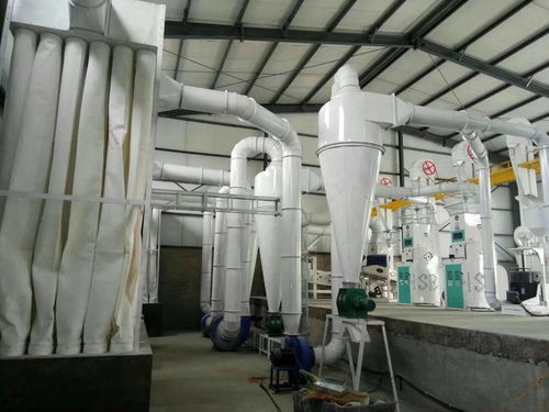 小麥制粉設(shè)備的基本原理運(yùn)行過程中注意的事項