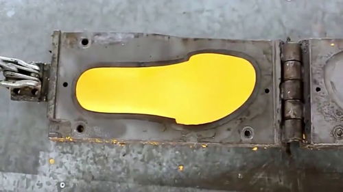 工廠實(shí)拍,橡膠鞋墊制造過(guò)程,鞋舒不舒服全靠它